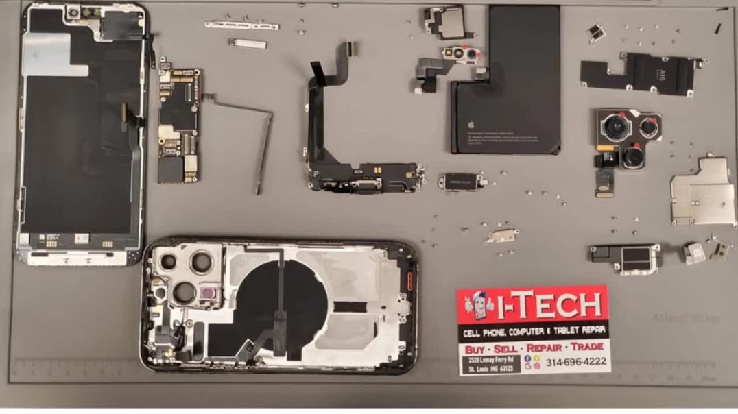 ⁣iTech - #1 Iphone Repair in St. Louis, MO