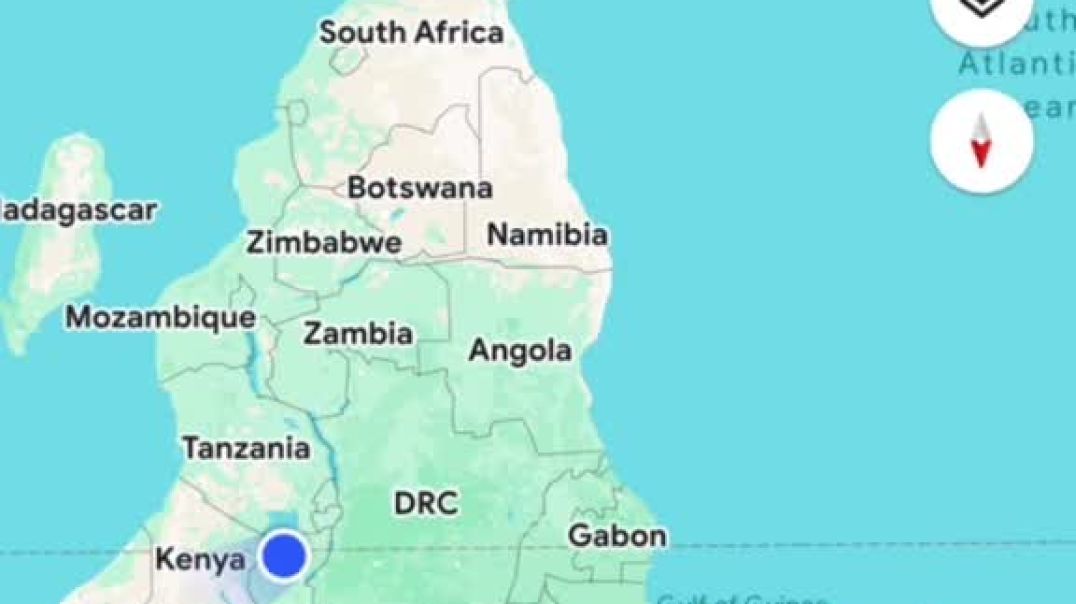 Africa is bigger than what they show!!