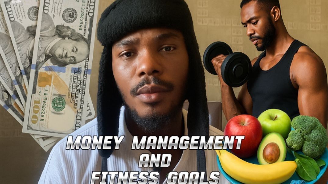 ⁣MONEY MANAGEMENT AND HEALTH FITNESS GOALS