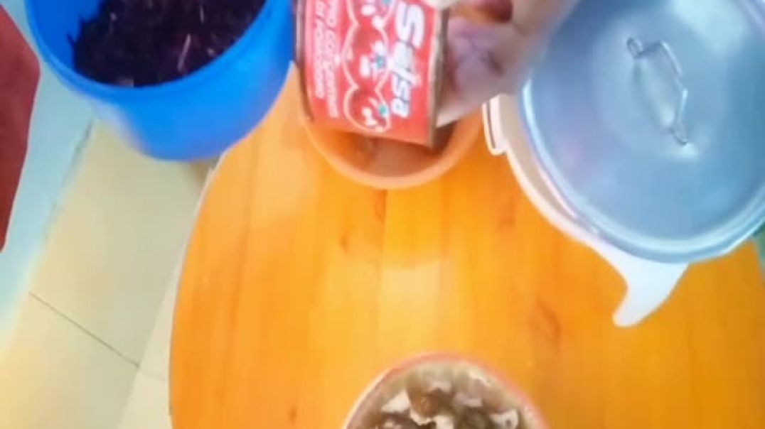 ⁣Zobo drink