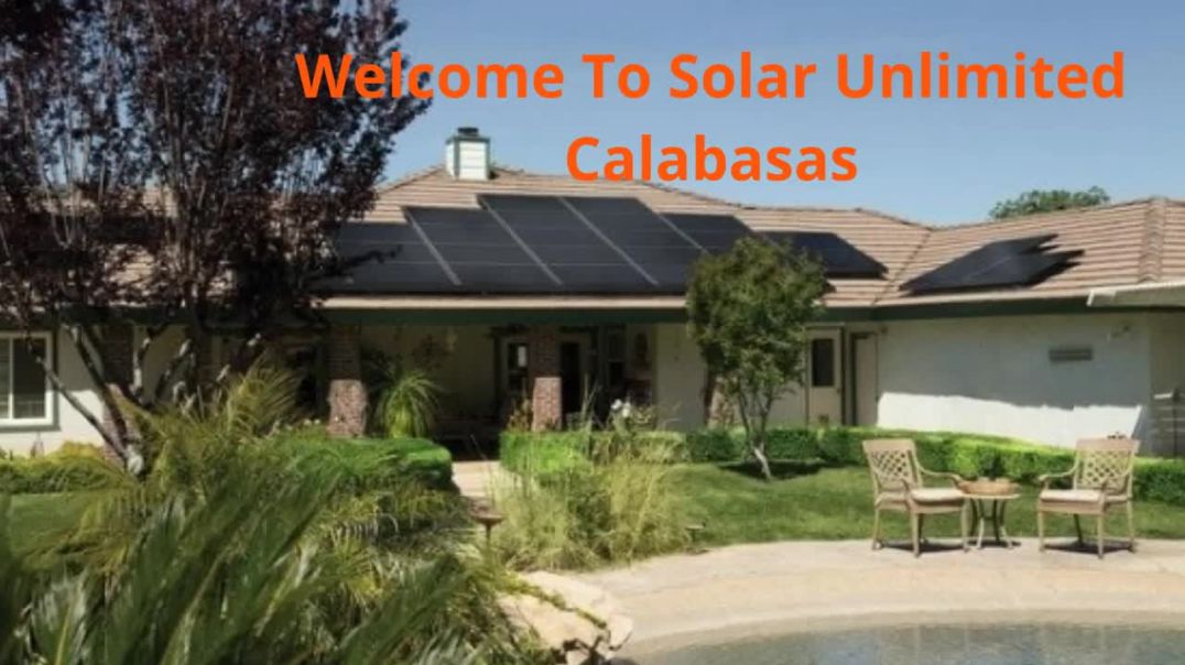 ⁣Solar Unlimited - Affordable Solar Electricity in Calabasas, CA