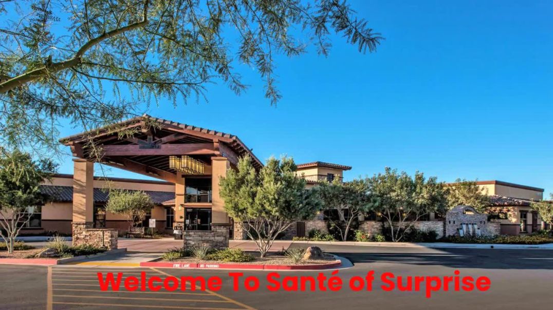 ⁣Santé of Surprise : #1 Short-Term Skilled Nursing in Surprise, AZ