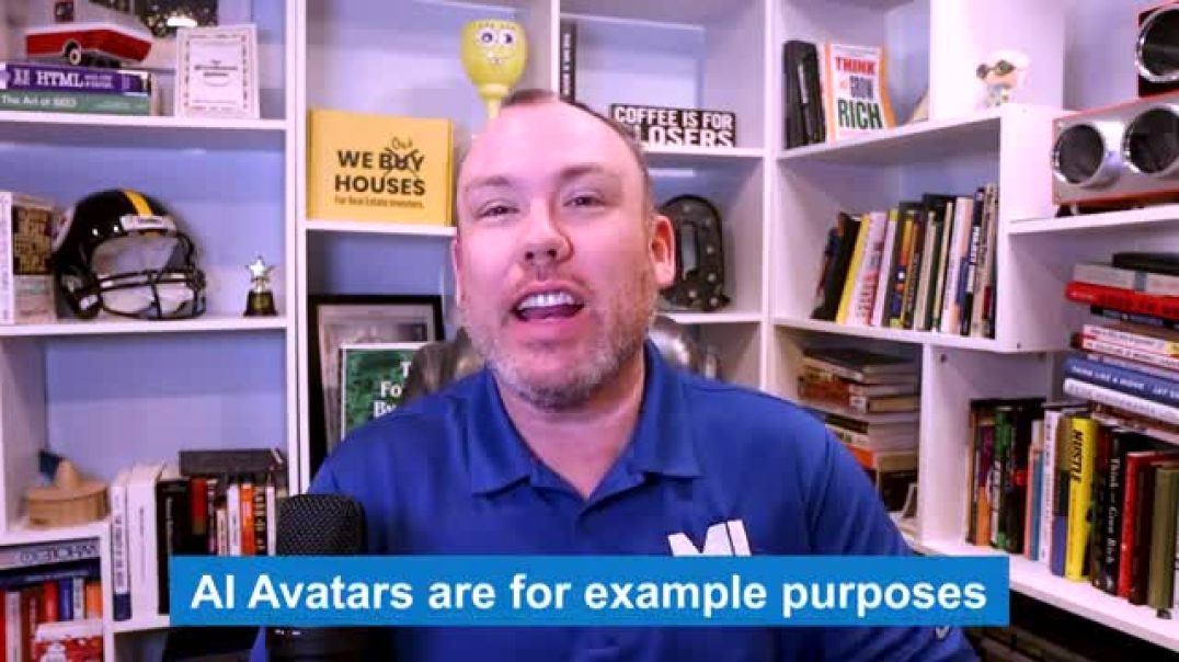 ⁣Interview with AI About Real Estate Investing | Motivated Leads