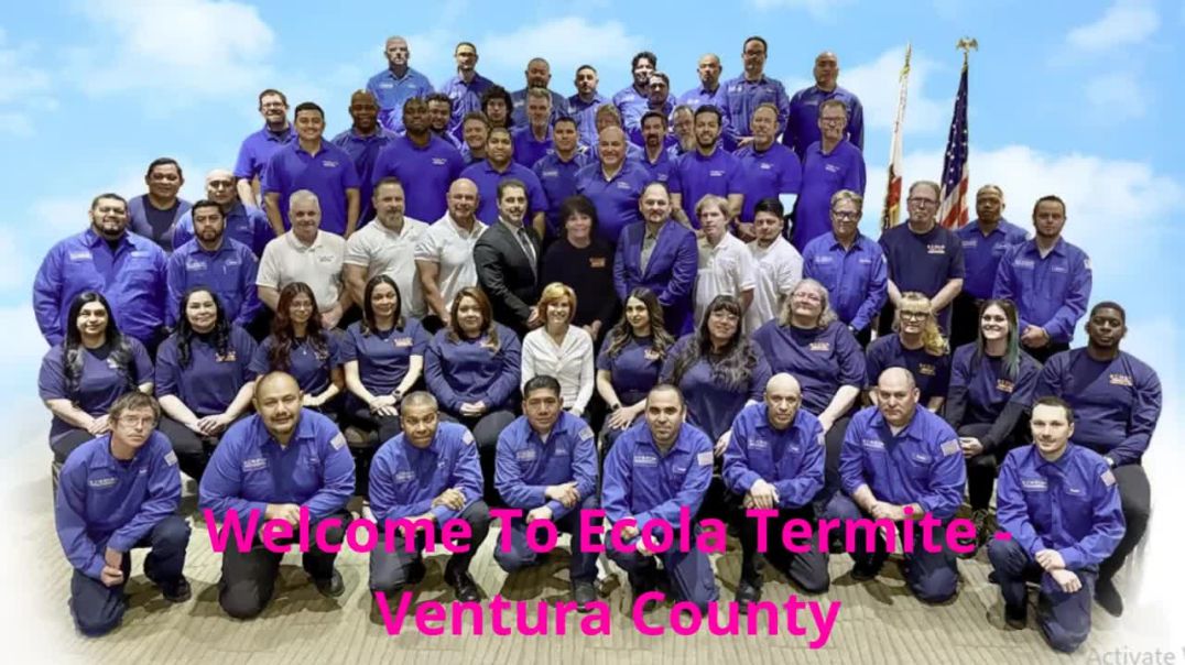 ⁣Ecola Termite - Eco Friendly Exterminator in Ventura, CA