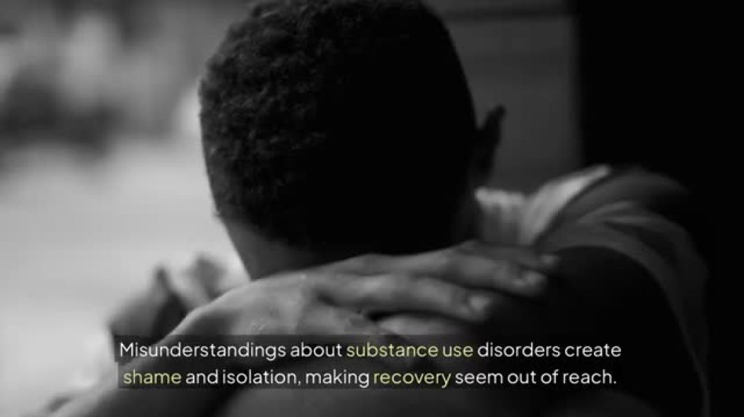 ⁣Overcoming the Stigma of Addiction