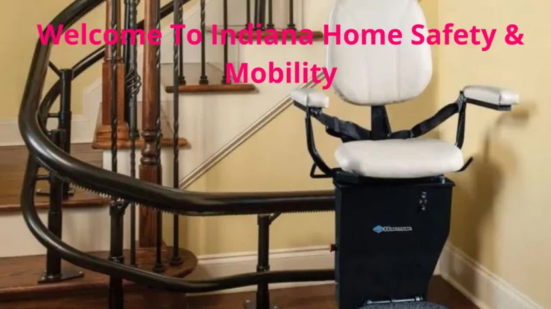 ⁣Indiana Home Safety & Mobility – Stairlift Elevator in Fishers, IN