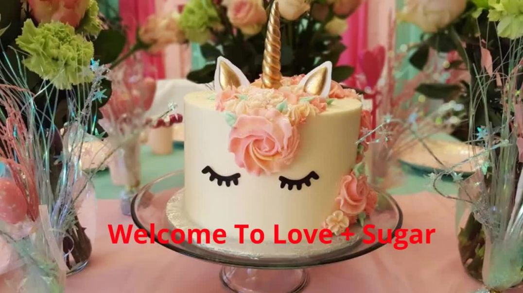 ⁣Love + Sugar - Custom Cakes in Melissa, TX
