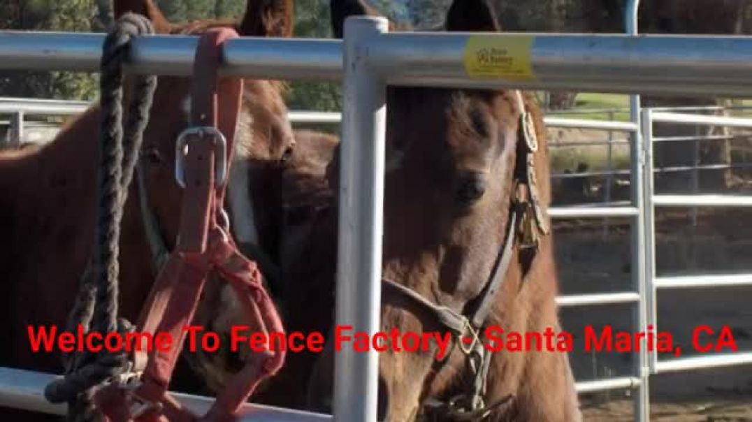 ⁣Fence Factory - Vinyl Fence in Santa Maria, CA