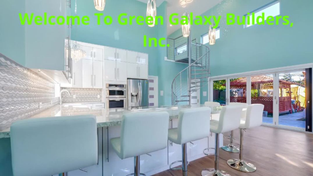 ⁣Green Galaxy Builders, Inc. - Custom Home Builders in Santa Clara, CA | 95054