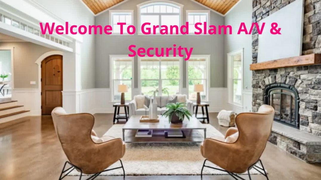 ⁣Grand Slam A/V & Security - Home Security Systems in Houston, TX