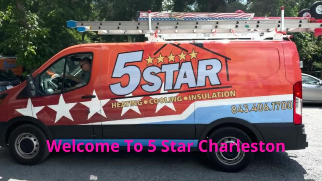 ⁣5 Star – Heating and Air Conditioning in Charleston, SC