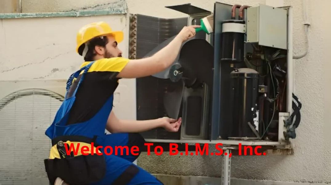 ⁣B.I.M.S., Inc. – Top-Rated Chillers HVAC in Grapevine, TX