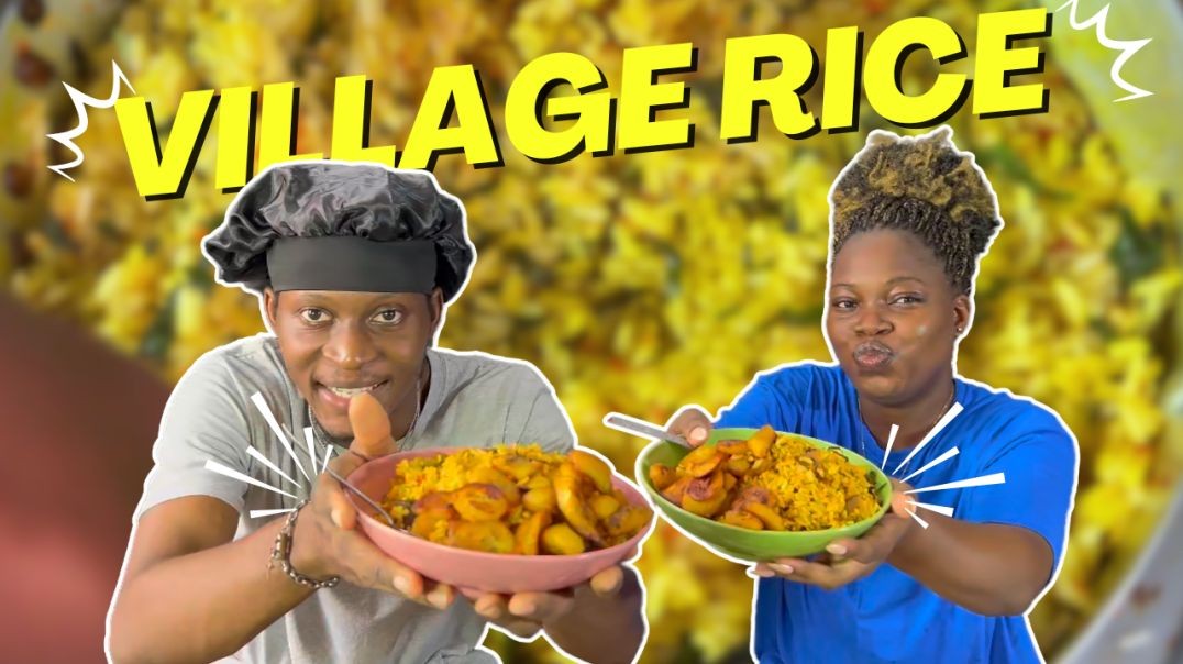 ⁣How To make Village Rice