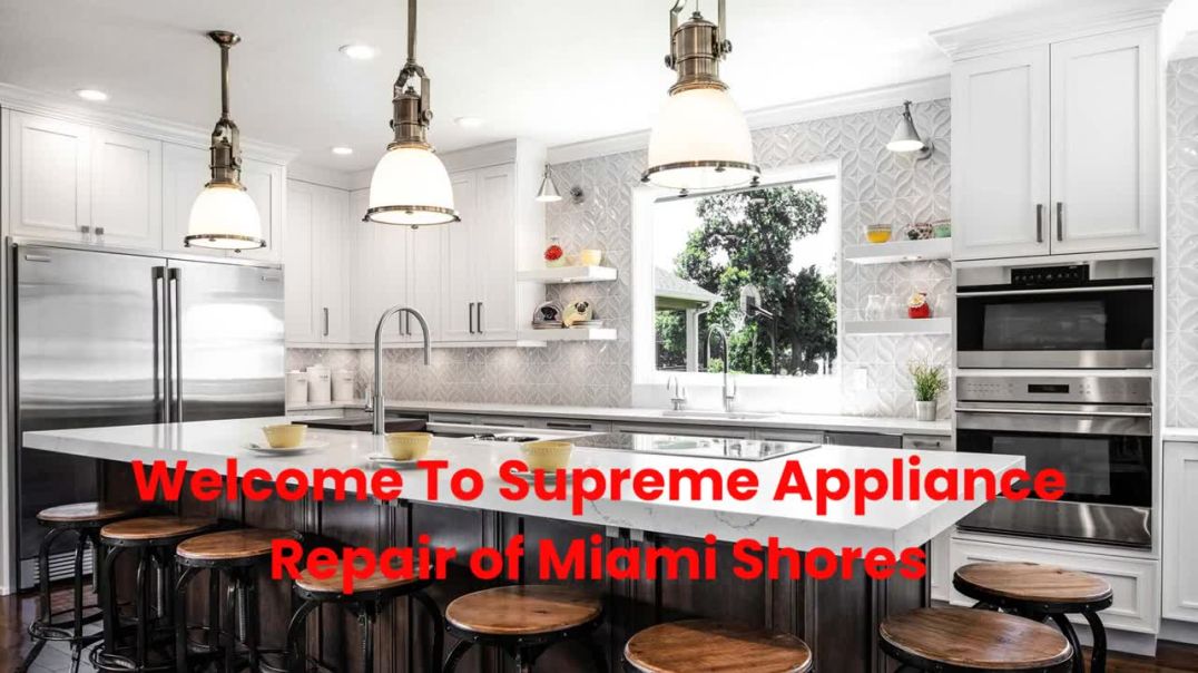 Supreme Appliance Repair of Miami Shores : Cooktop Repair Service in Miami Shores, FL