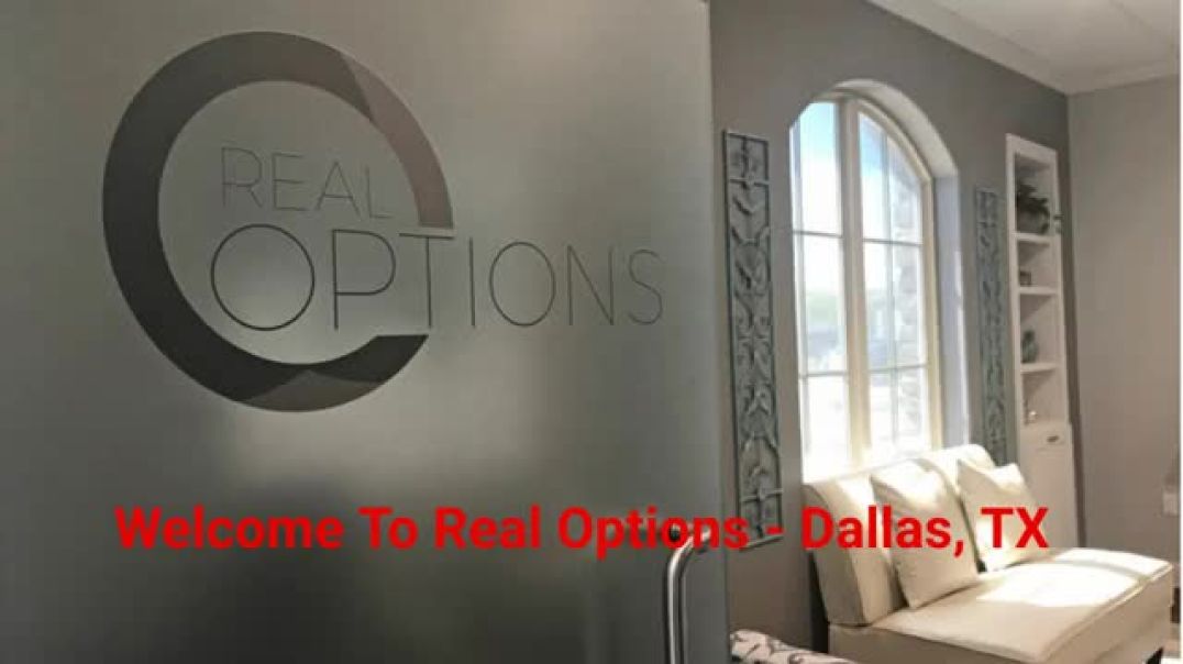 ⁣Real Options - Pregnancy Care in Dallas, TX