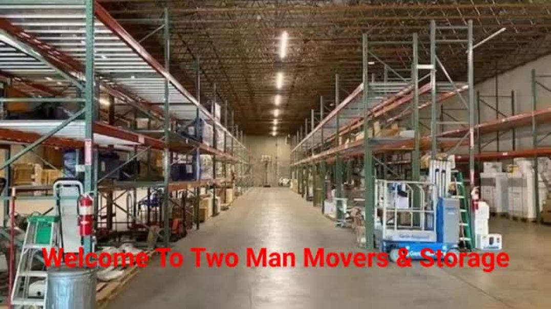 ⁣Two Man Movers & Storage - Trusted Moving Company in Salt Lake City, UT