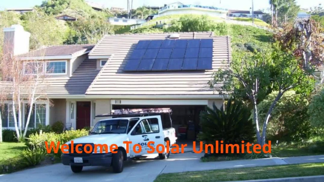 ⁣Solar Unlimited – Reliable Solar Company in Arcadia, CA