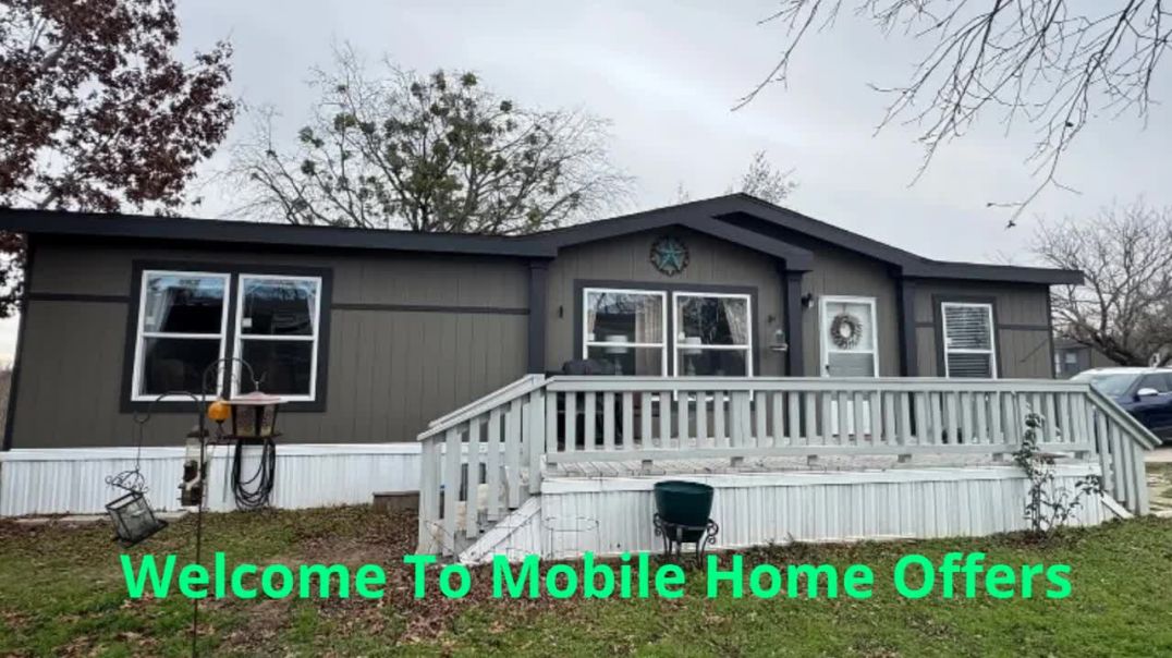 Mobile Home Offers - Sell My Mobile Home in McKinney, TX