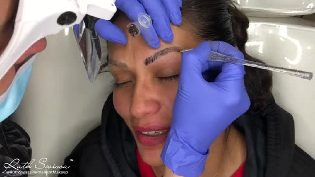 ⁣Ruth Swissa Professional Permanent Makeup and Medspa - Permanent Eyebrows in Calabasas, CA