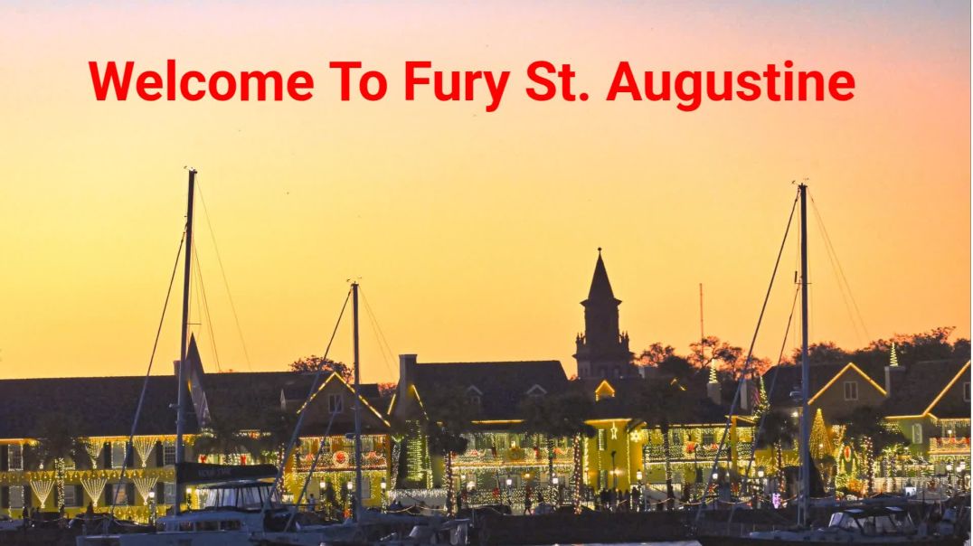 ⁣Boat Charter in St. Augustine, FL | Fury St. Augustine