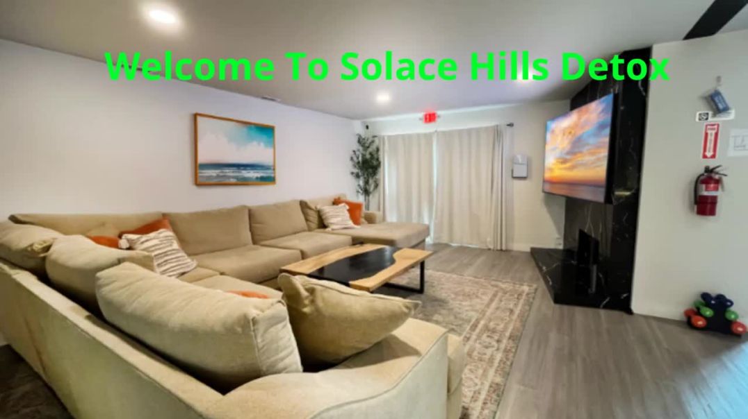 ⁣Solace Hills Detox - DBT Therapy in Whittier, CA