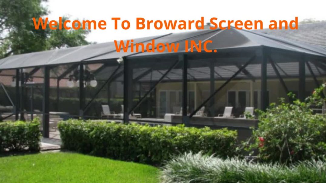 Broward Screen and Window INC. - Trusted Screen Repair in Cooper City, FL