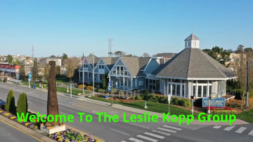 ⁣The Leslie Kopp Group - Best Properties in Bethany Beach, DE
