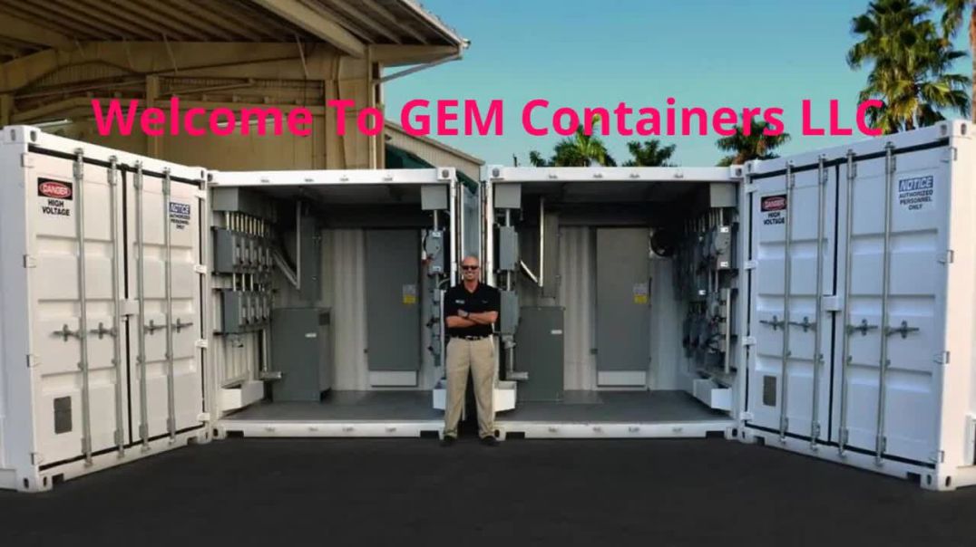GEM Containers LLC – Best Container Modification in Miami, FL