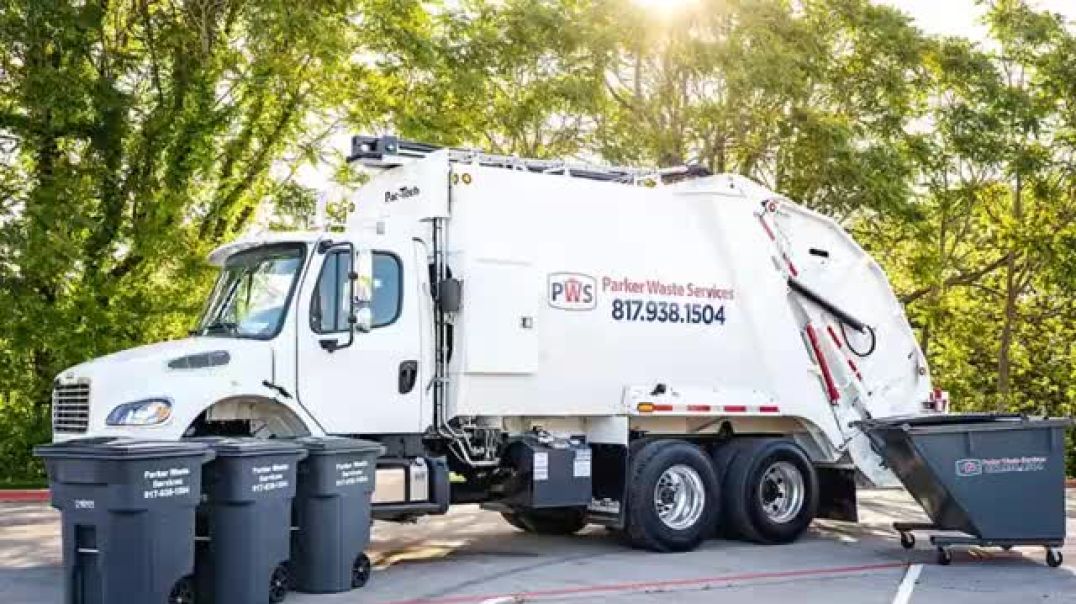 ⁣Parker Dump Waste Services in Texas