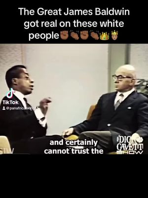 The great James Baldwin