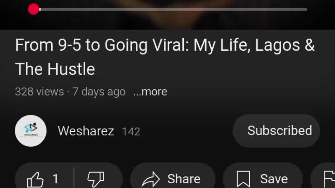 ⁣MY 🎥 REVIEW to From 9-5 to Going Viral: My Life, Lagos & The Hustle by [Gabz TV].