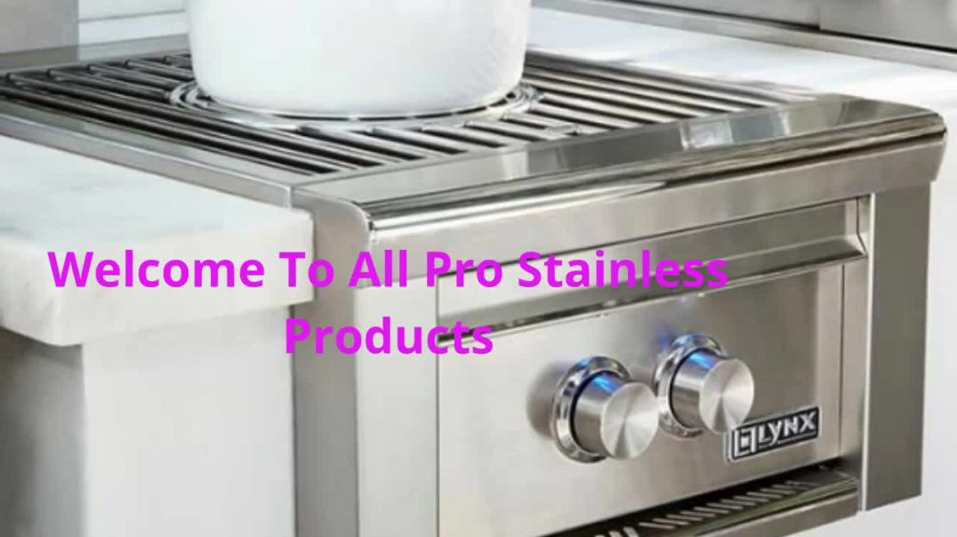 ⁣All Pro Stainless Products - Affordable Outdoor Cooking Appliances in Clearwater, FL