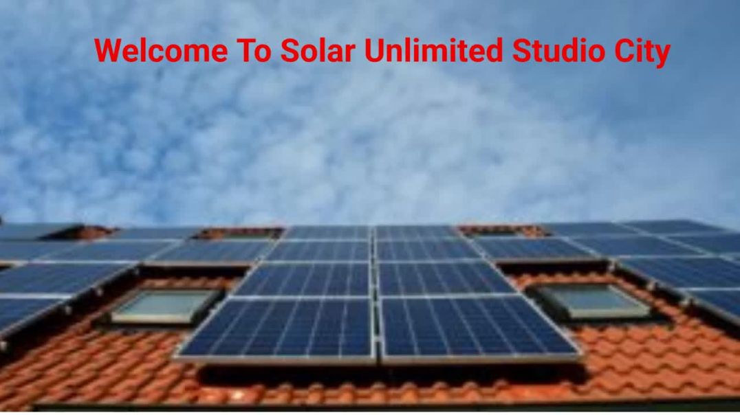 ⁣Solar Unlimited - Trusted Solar Panel System in Studio City, CA