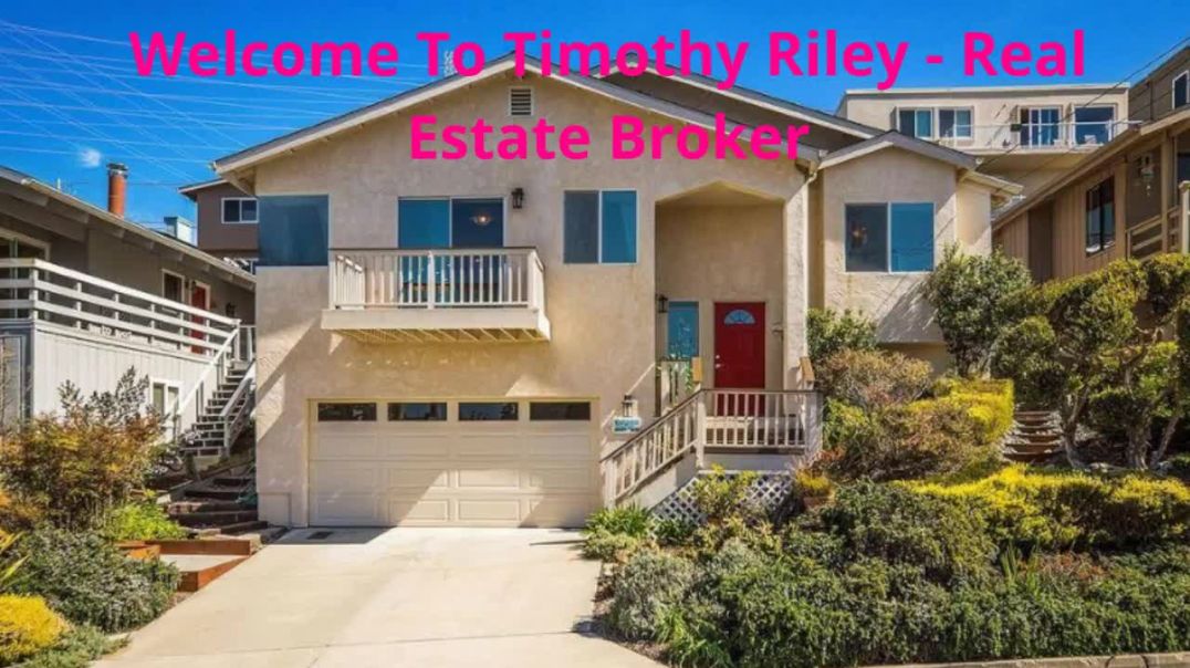 ⁣Timothy Riley - Real Estate Broker | Best Realtor in San Luis Obispo, CA