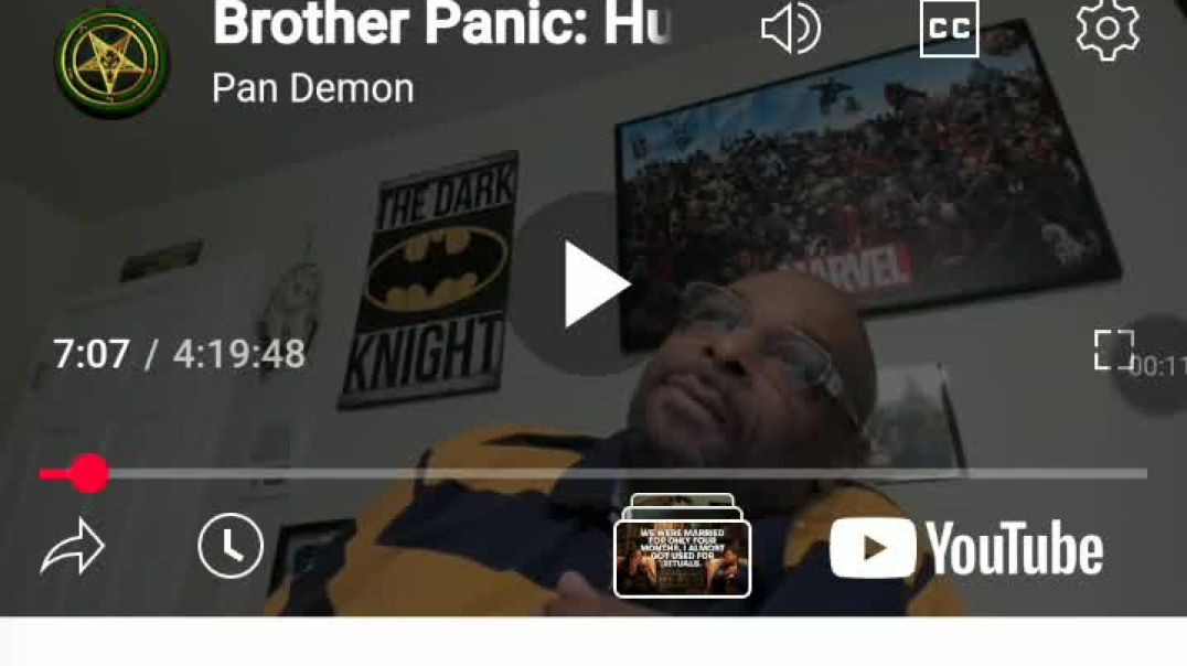 ⁣My review on what brother Panic has to say about human goals vs spiritual Ascension