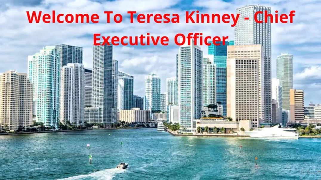 ⁣Teresa Kinney - Chief Executive Officer | Real Estate Agent in Miami, FL