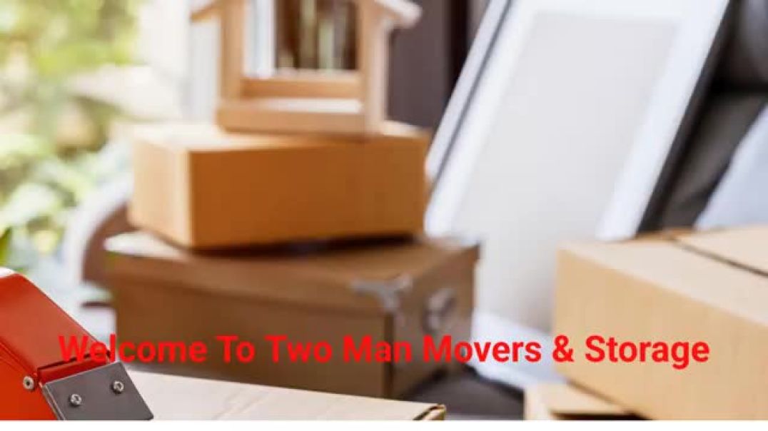 ⁣Two Man Movers & Storage - Commercial Moving in Salt Lake City, UT