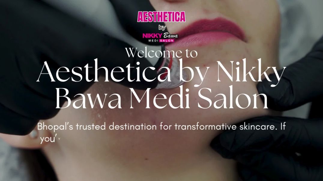 ⁣Expert Acne Scar & Stretch Mark Solutions in Bhopal - Aesthetica by Nikky Bawa Medi Salon