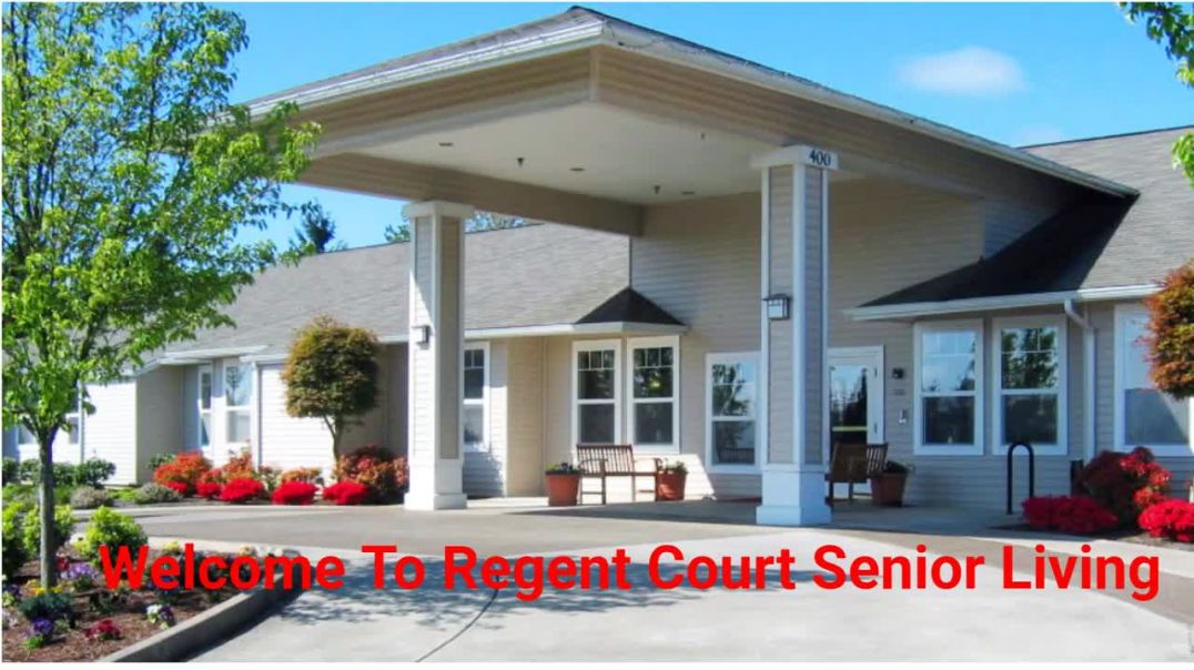 ⁣Regent Court Senior Living - Quality Care Senior Nursing Home in Corvallis, OR