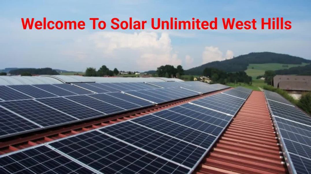 ⁣Solar Unlimited - Eco-Friendly Solar Electricity in West Hills, CA