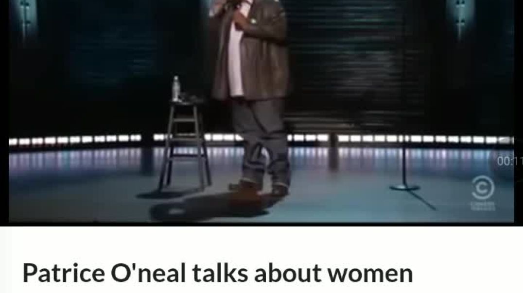⁣My review on Patrice O'Neal's talk about women