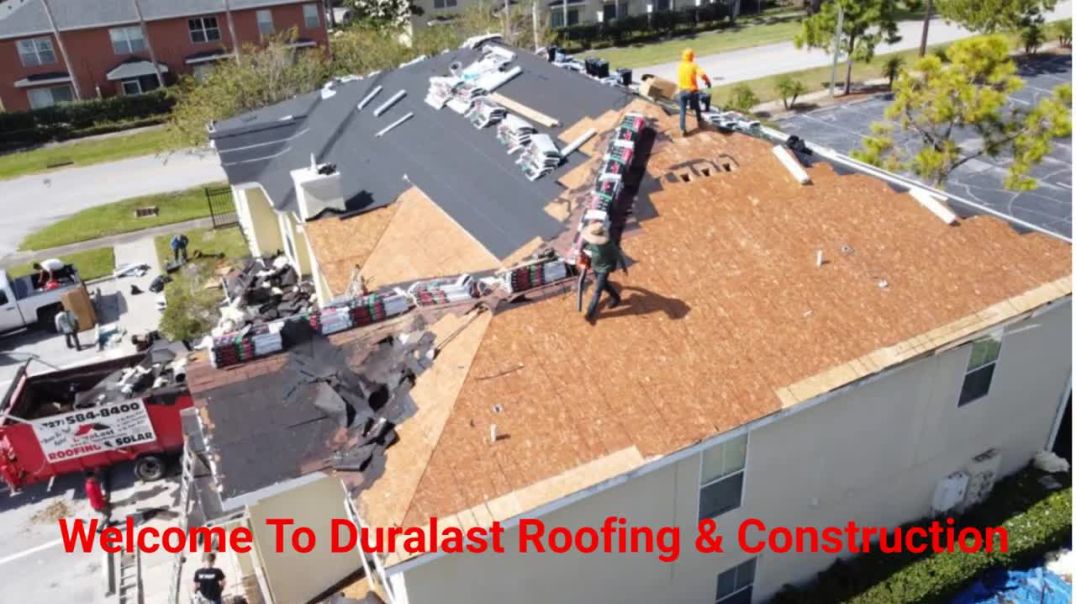⁣Duralast Roofing & Construction - #1 Roofing Company in Largo, FL