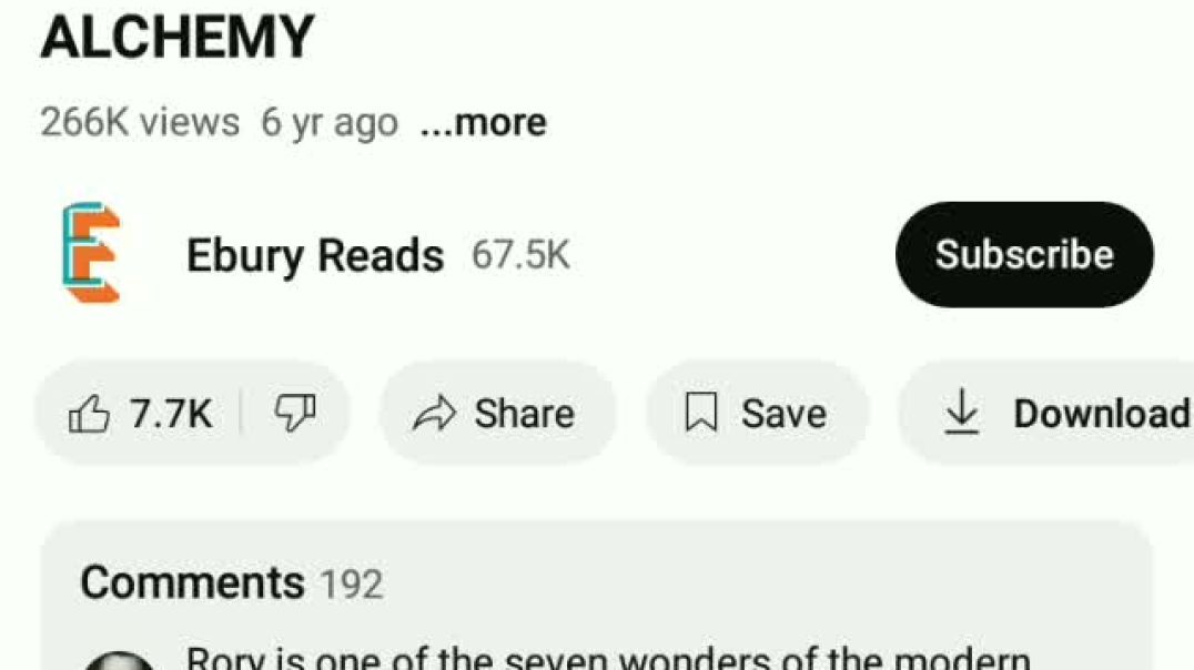 ⁣My review on some of the attributes of Alchemy by Rury Sutherland