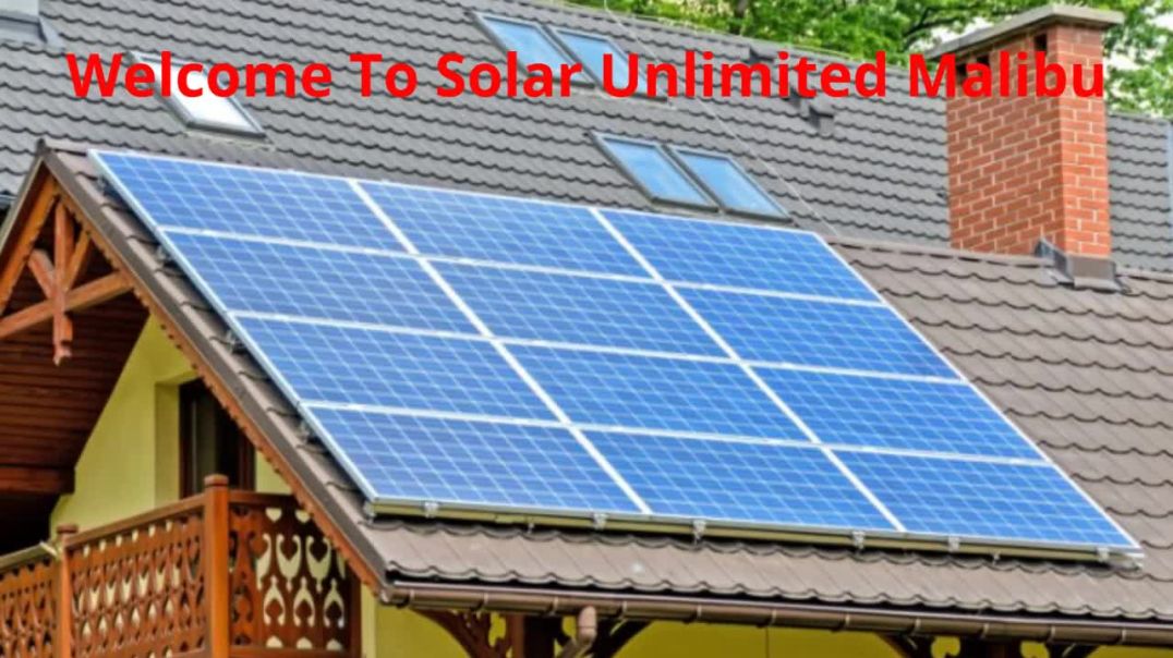 ⁣Solar Unlimited - Efficient Solar System in Malibu, CA