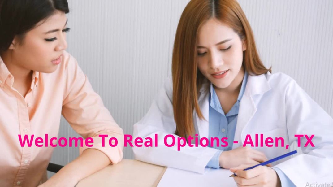 ⁣Real Options | Pregnancy Testing in Allen, TX