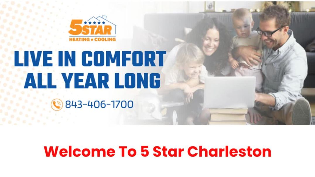 ⁣5 Star Charleston : Air Conditioner Repair in Charleston, SC