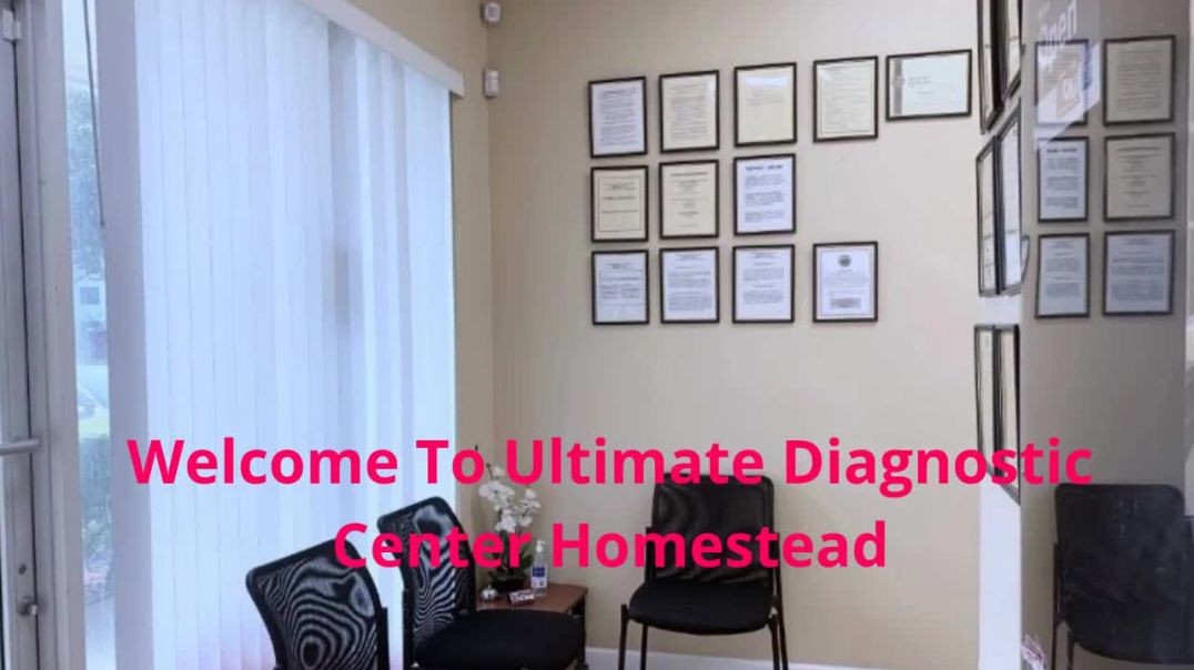 ⁣Ultimate Diagnostic Center - Reliable EMG Test in Homestead, FL