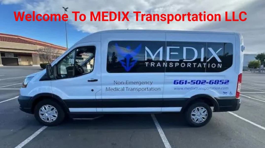 ⁣MEDIX Medical Transportation in Woodland Hills, CA