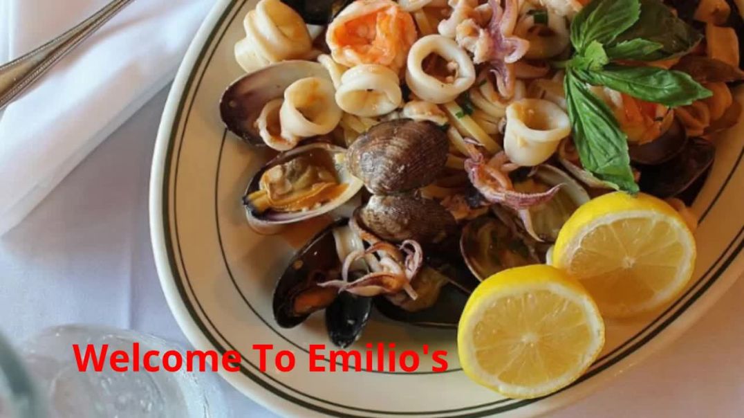 ⁣Emilio's Italian Restaurant in Commack, NY
