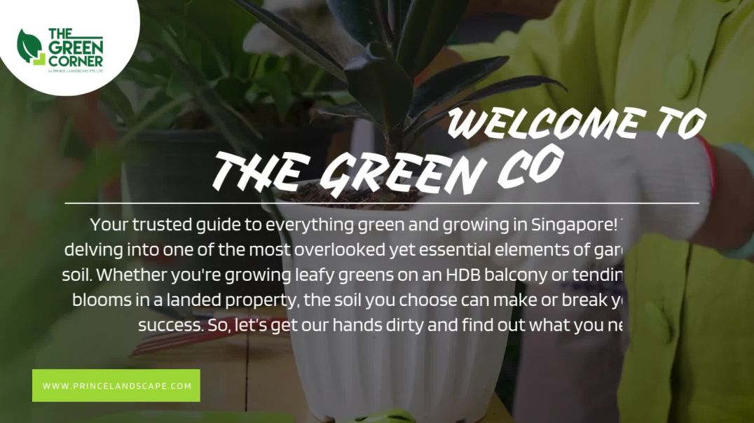 ⁣Boost Your Garden with Premium Potting Soil - The Green Corner